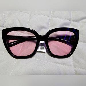 Brand New Volcom Pink Lens Sunglasses